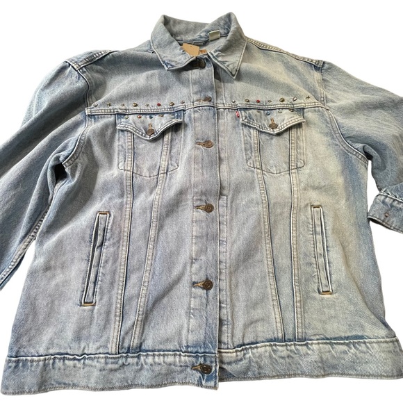 Levi’s Baggy Trucker Jacket Size XL - Picture 2 of 16